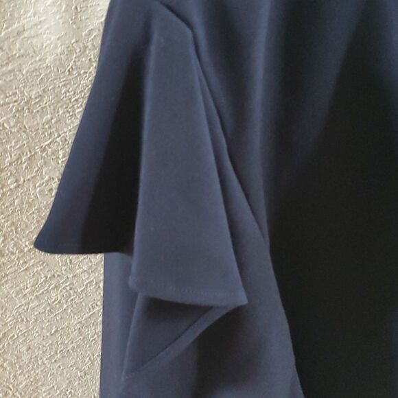 LAUNDRY by SHELLI SEGAL Ruffled Jacket - Size 8‎ - Picture 3 of 6